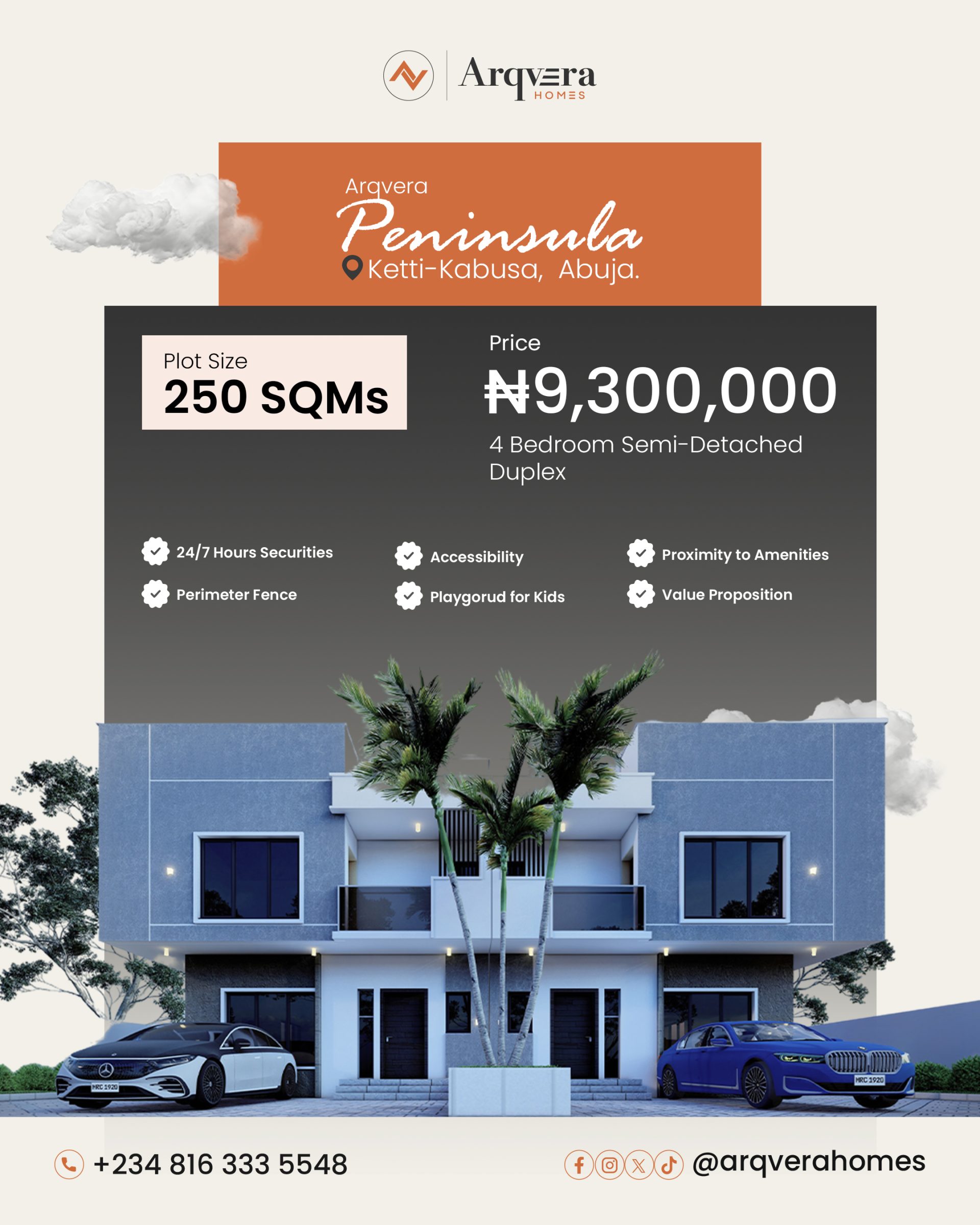 Arqvera Peninsula Ketti-Kabusa, Abuja