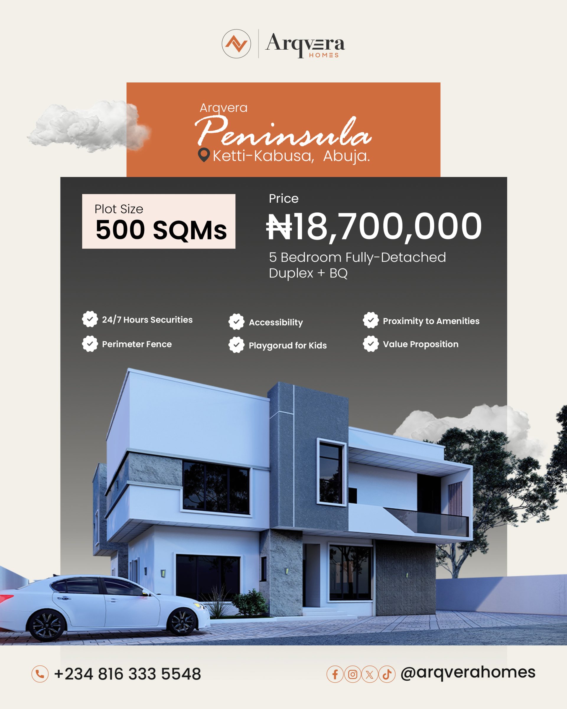 Arqvera Peninsula Ketti-Kabusa Abuja