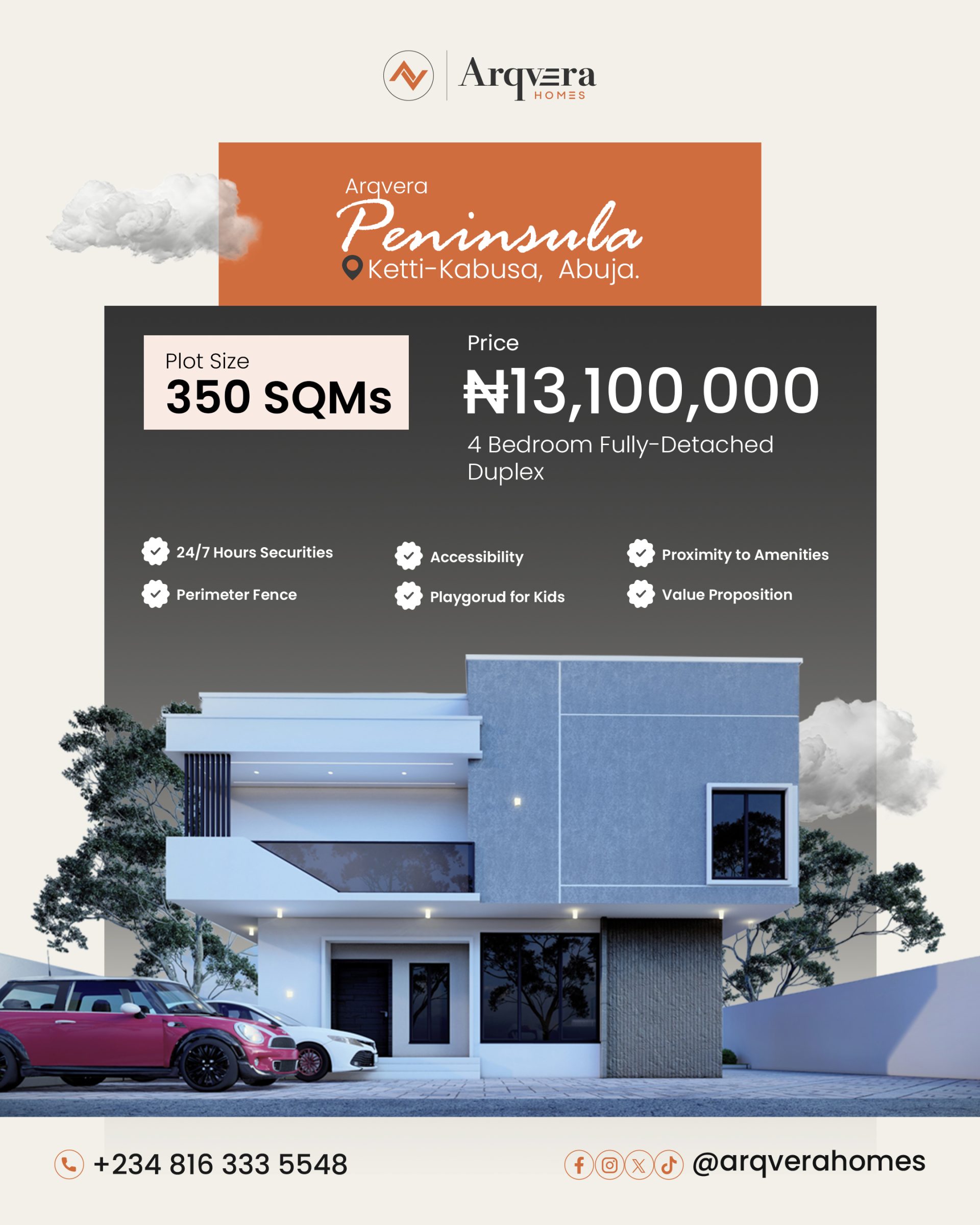 Arqvera Peninsula Ketti-Kabusa Abuja